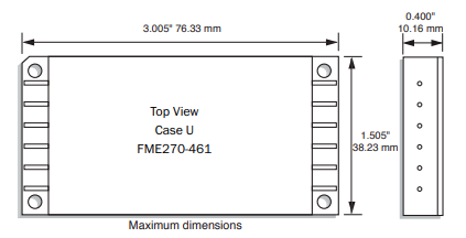 Interpoint FME270-461 EMI˲