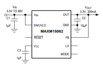 MAXM15062ѹDC-DCԴģ