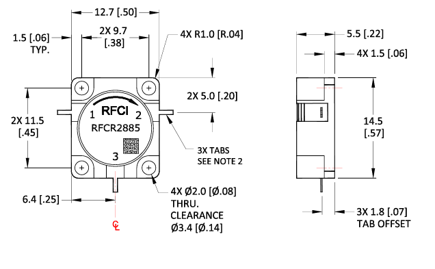RFCI RFCR2885 XCWǶʽѭ