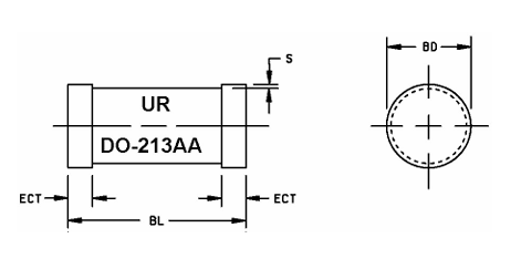 Microsemi 1N3595AURض