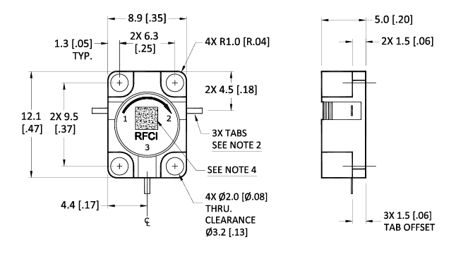 RFCI RFCR2911װǶʽ