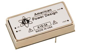 A15-24 15WѹDC/DCתAmerican Power Design