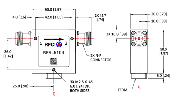 RFSL6104 20W N-FRFCI