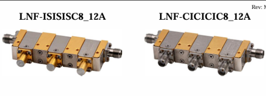 LNF-ISISISC8_12A,LNF-CICIC8_12A 8-12GHz/