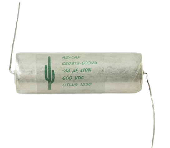 Arizona Capacitor Green Cactusϵ0.33?F 600Vdc