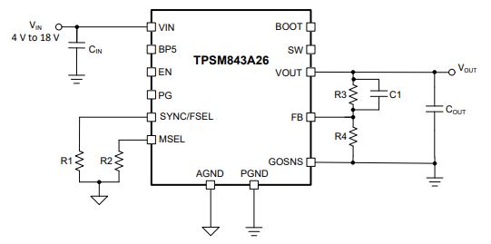 TPSM843A26ѹģ飨ɵTI 