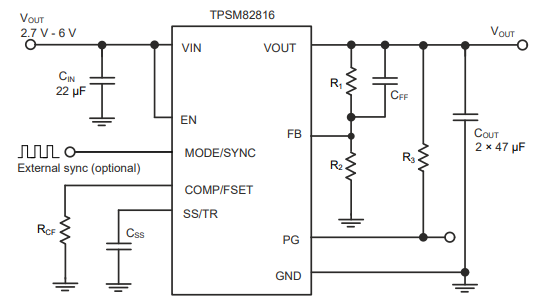 TPSM82816ѹģ飨ɵTI 