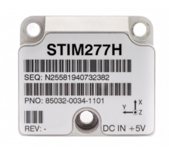 STIM277H 3MEMSģSafran