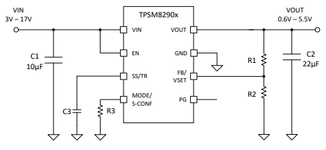 TPSM82903ѹģ飨ɵTI 