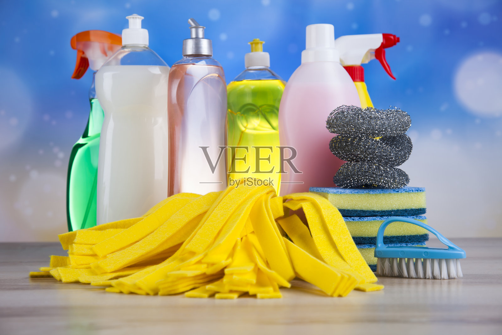 洗涤,清洁用品,色彩缤纷的概念照片摄影